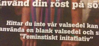 Feministisk dyslexi