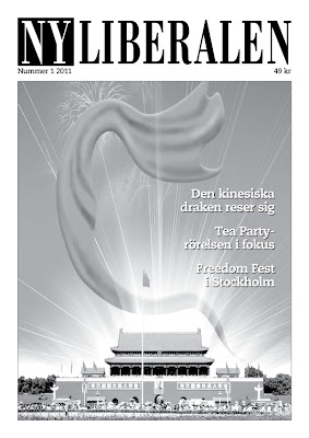 Kina och teaparty i nya numret