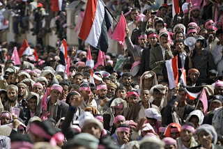 Stöd frihetskampen i Jemen