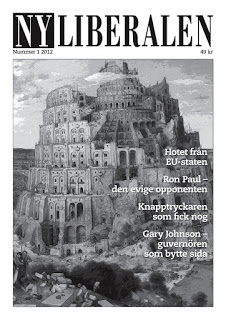Ron Paul, ACTA och EU-staten i nya numret
