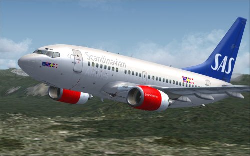 SAS flyger vidare