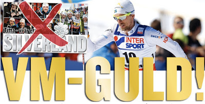 Johan Olsson vinner guld!