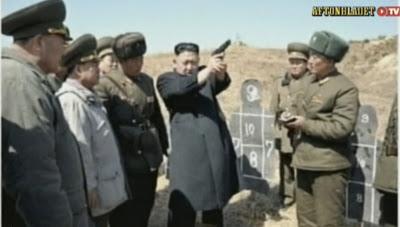 En skrikande nordkorean