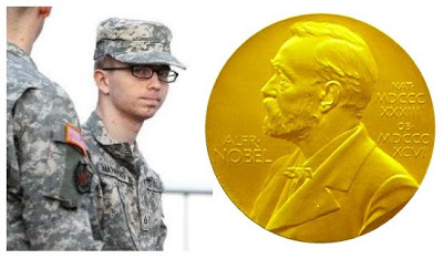 Ge Nobels fredspris till Manning och Snowden