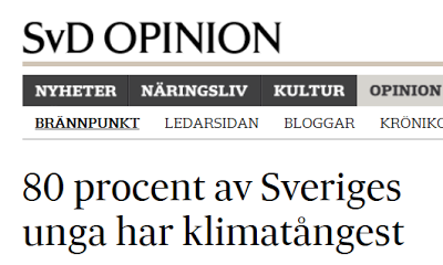 Granska undergångsprofeterna!