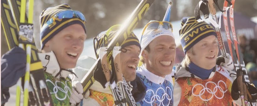 Sverige sopade rent i OS-stafetten