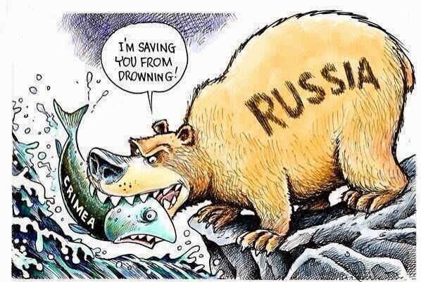 Putins växande aptit
