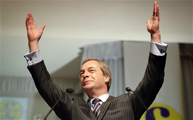 UKIP stormar fram