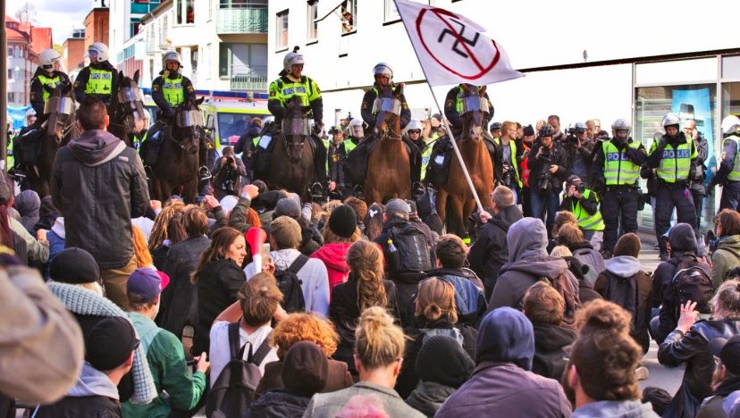 Demonstrationsrätten är absolut