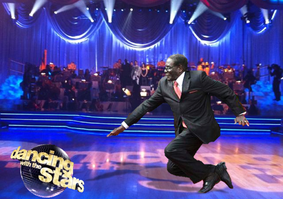 Dancing with Mugabe