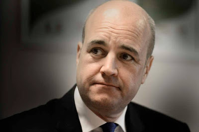 Reinfeldt har roligt