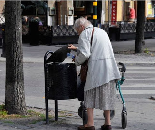 De kallas fattigpensionärer