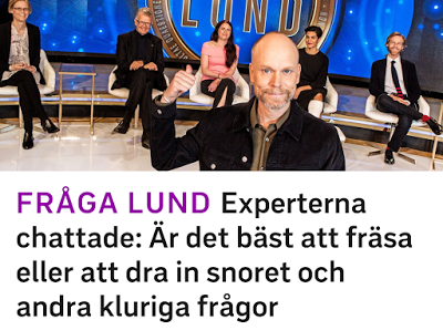Inget ska vara på allvar längre