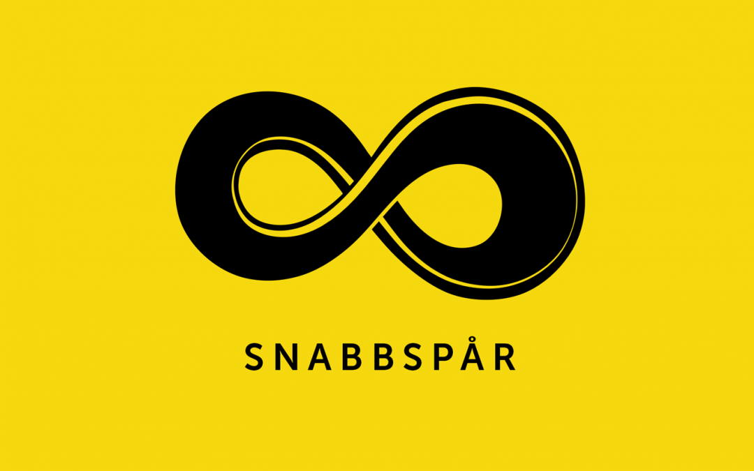 Snabbspår, snabbspår hela dan!