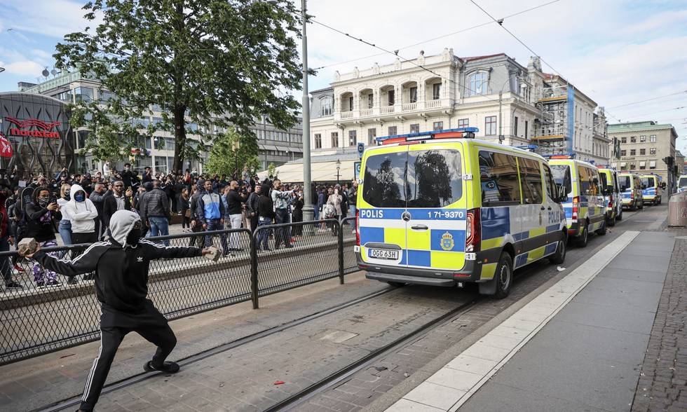 Plundrarna och det identitetspolitiska giftet