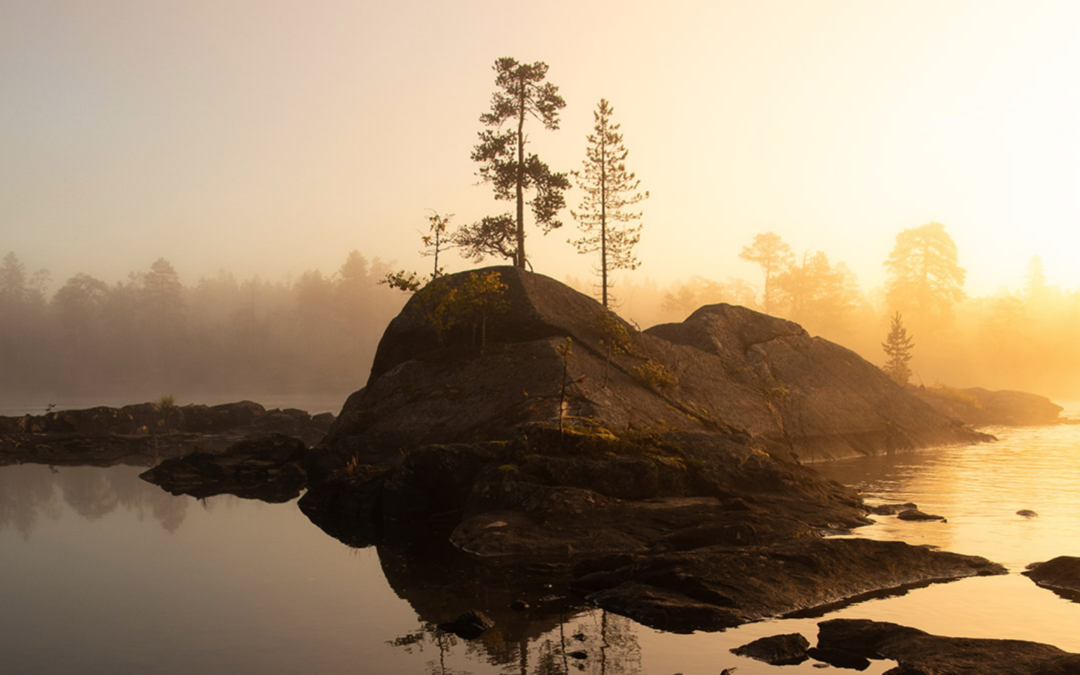 Det lilla landet som en gång var