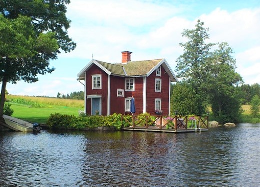 Sommarhus och självömkan