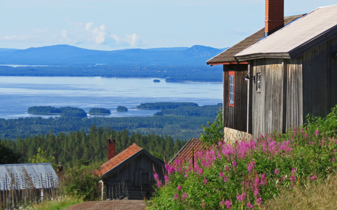 Om att sakna sitt land