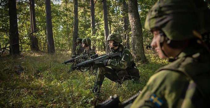 De som vill försvara Sverige – och de andra