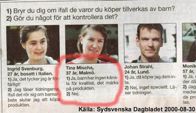 Hur avslöjar man barnarbete?