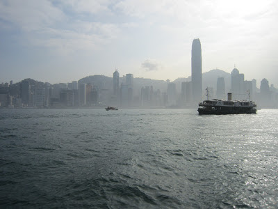 Hongkong: en stad som imponerar