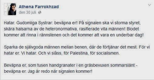 När hatet flyttar in
