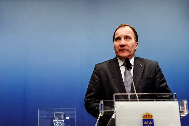En stukad statsminister till nyval