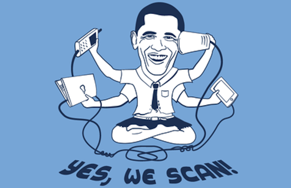 Obama sätter ned foten mot privat kommunikation