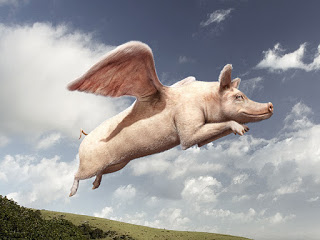 Om grisar kunde flyga