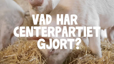 Centern – partiet som inte tar ansvar