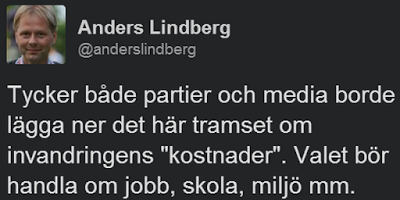 Anders Lindberg och okunskapen